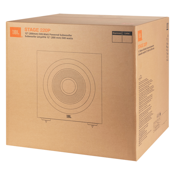 JBL CLub One Box visual